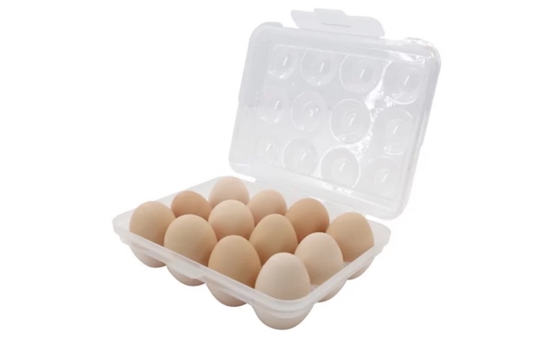 ImPECKables 12-Egg Plastic Egg Carton