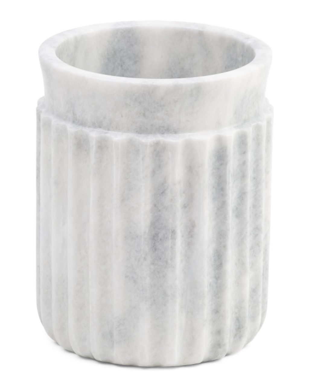 International Brass House Marble Waste Basket
