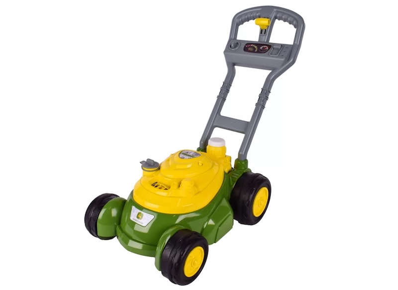 John Deere Bubble Mower Toy