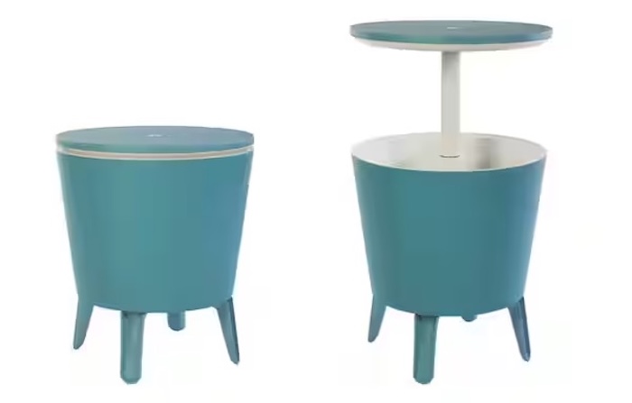 Keter Accent Table and Cooler