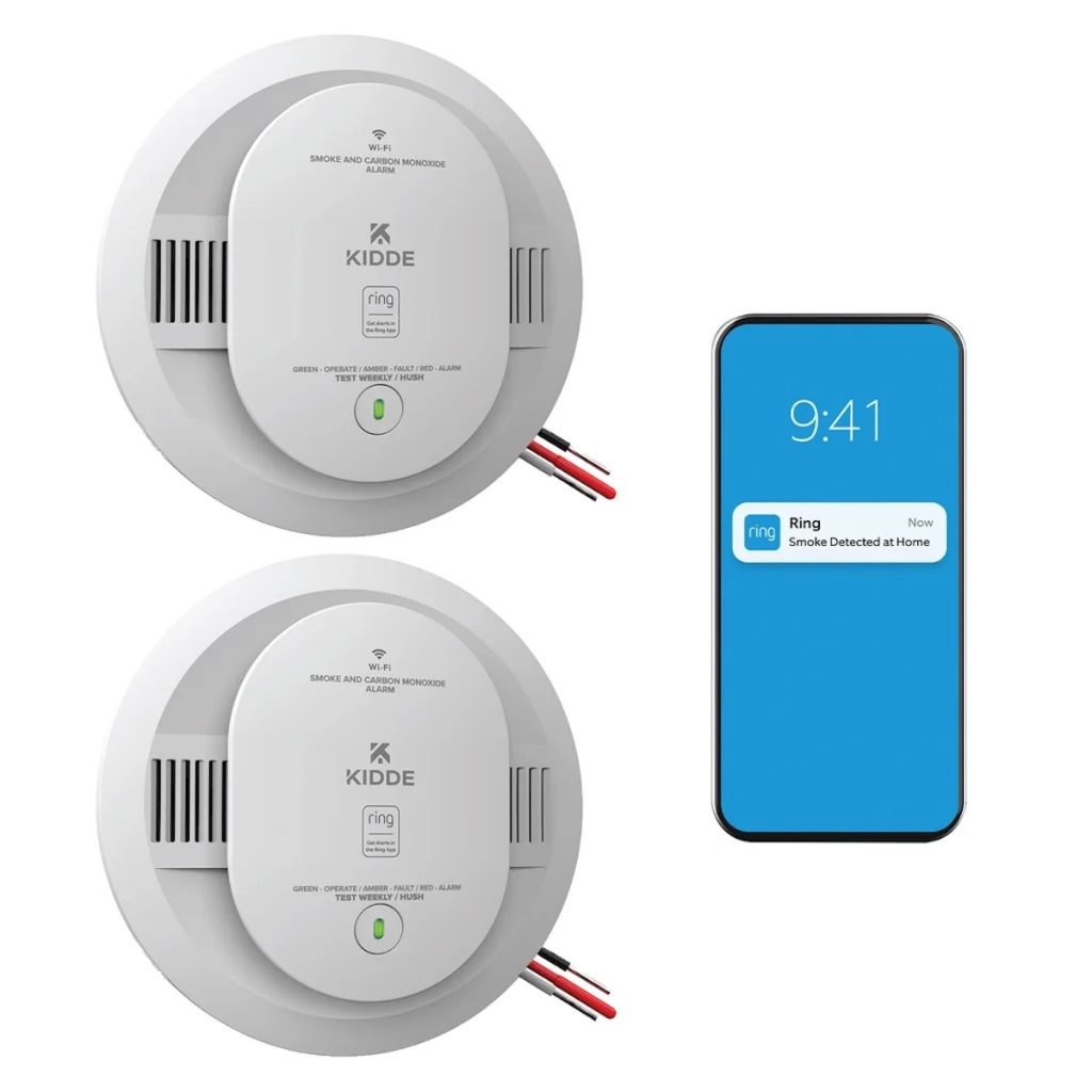 Kidde Smart Smoke and Carbon Monoxide Detector