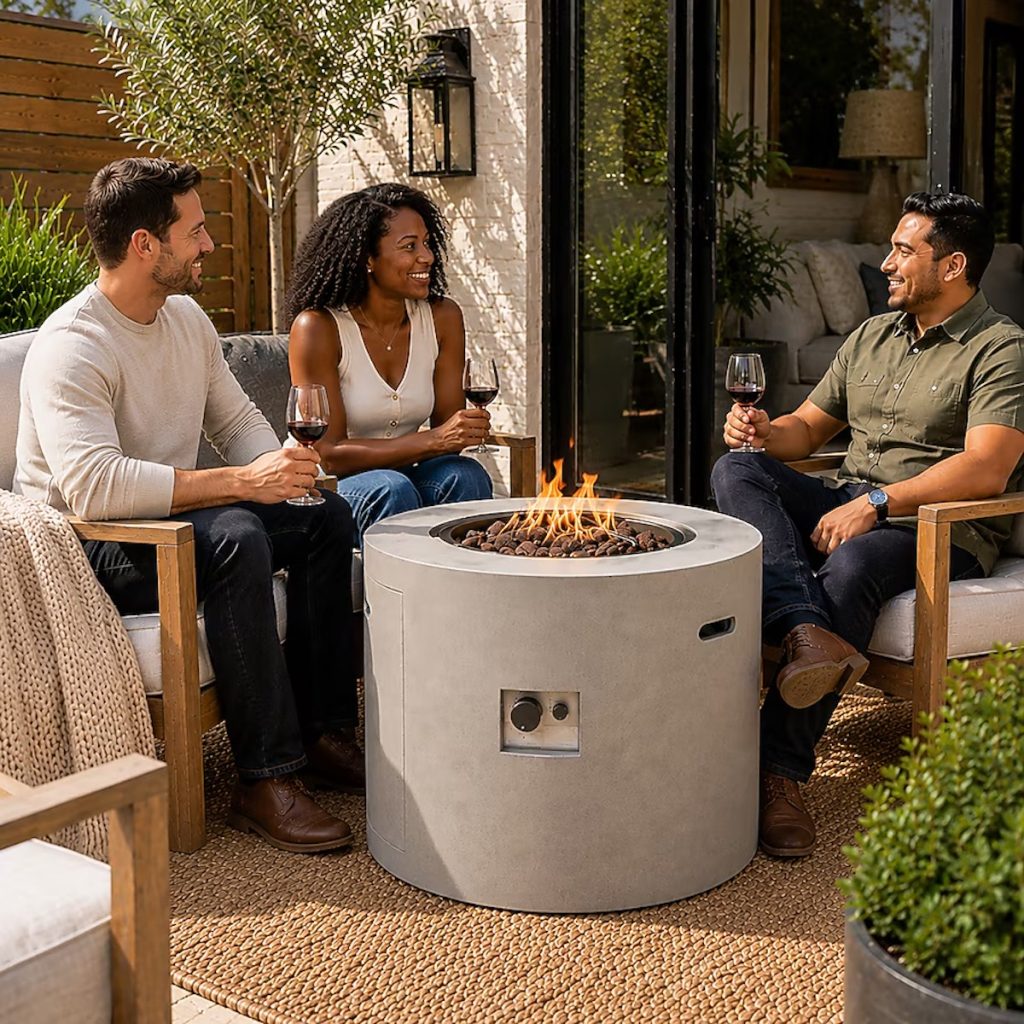 Kinger Home Loren Fire Pit