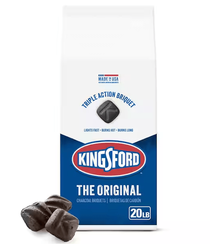 Kingsford Original BBQ Smoker Charcoal Grilling Briquettes, 20 lbs.