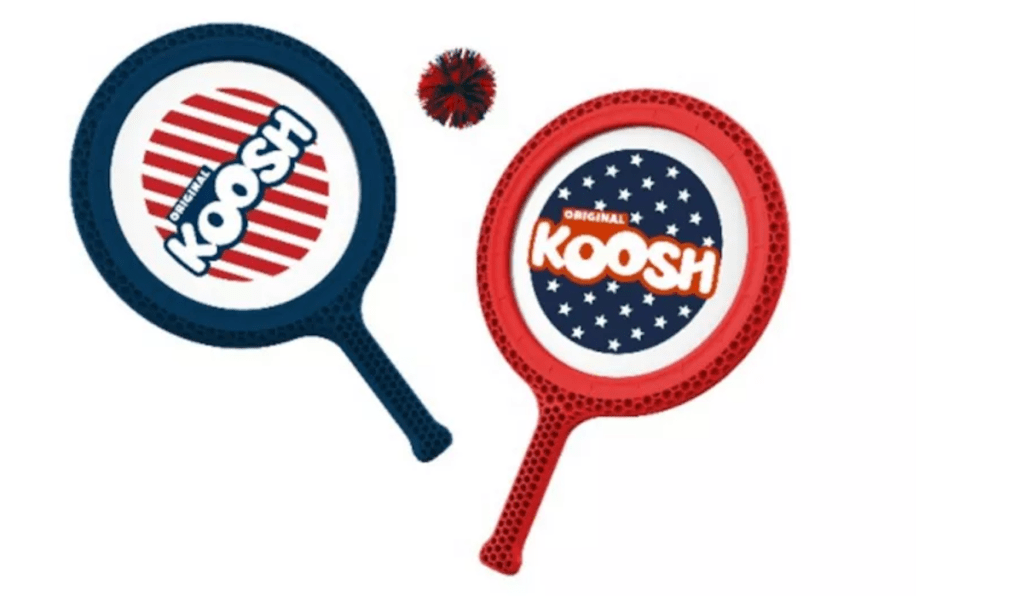 Koosh Double Boom Paddles