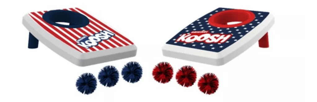 Koosh Kornhole