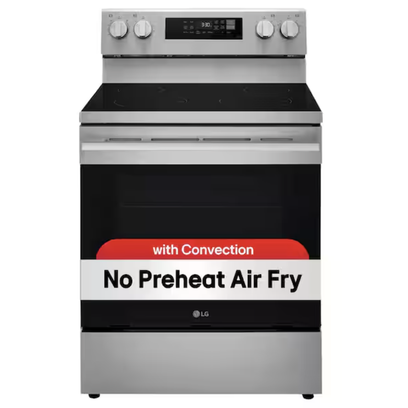 LG Electric Single Smart Oven Range