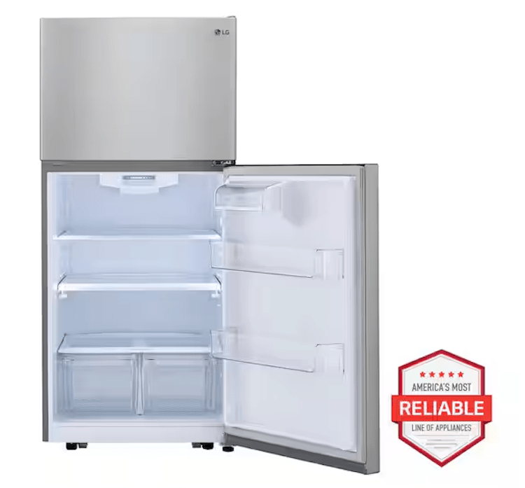 LG Top Mount Freezer Refrigerator