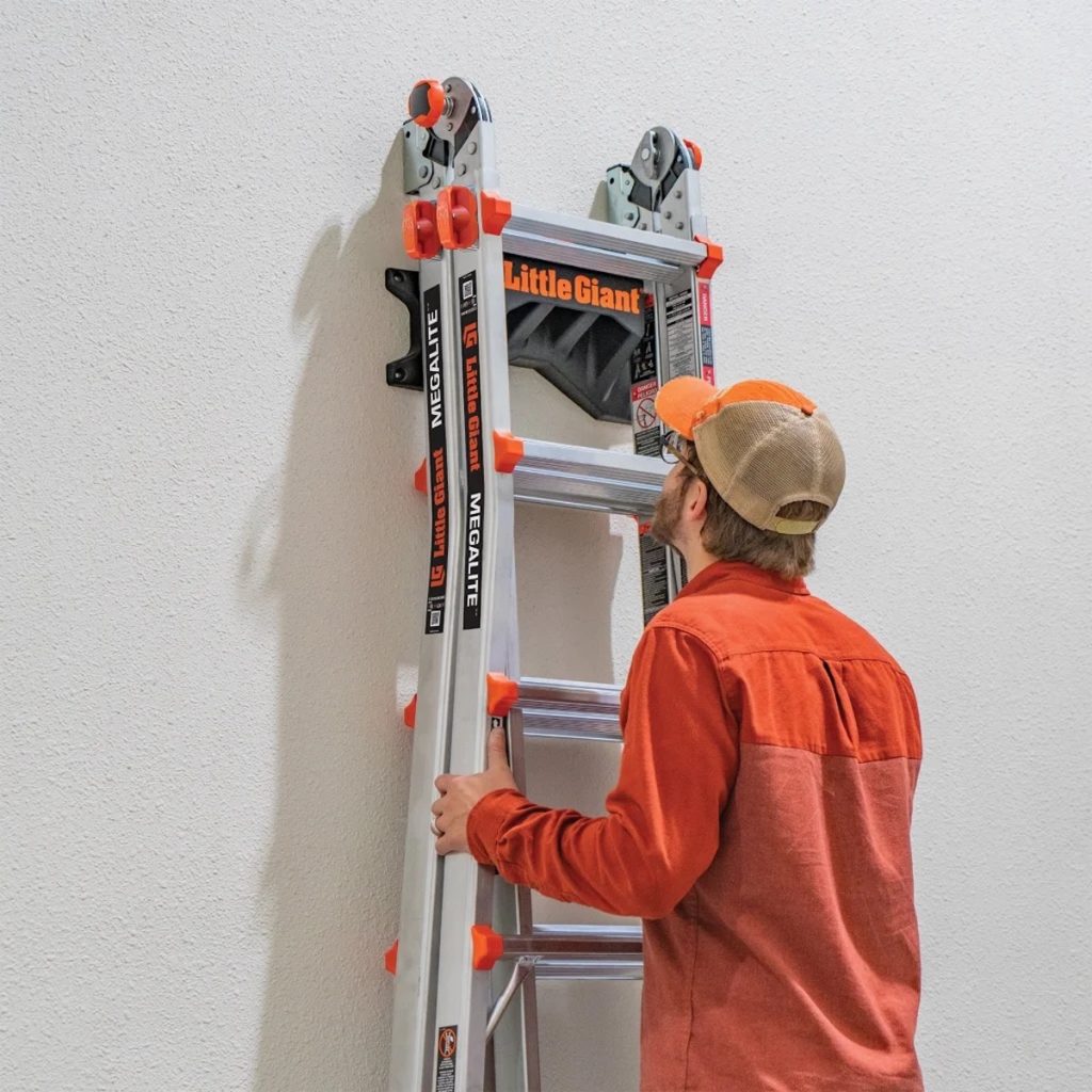 Little Giant Ladders Megalite M18 Telescoping Ladder