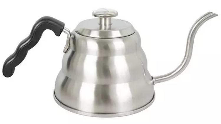 Market Square Stainless Steel Kettle