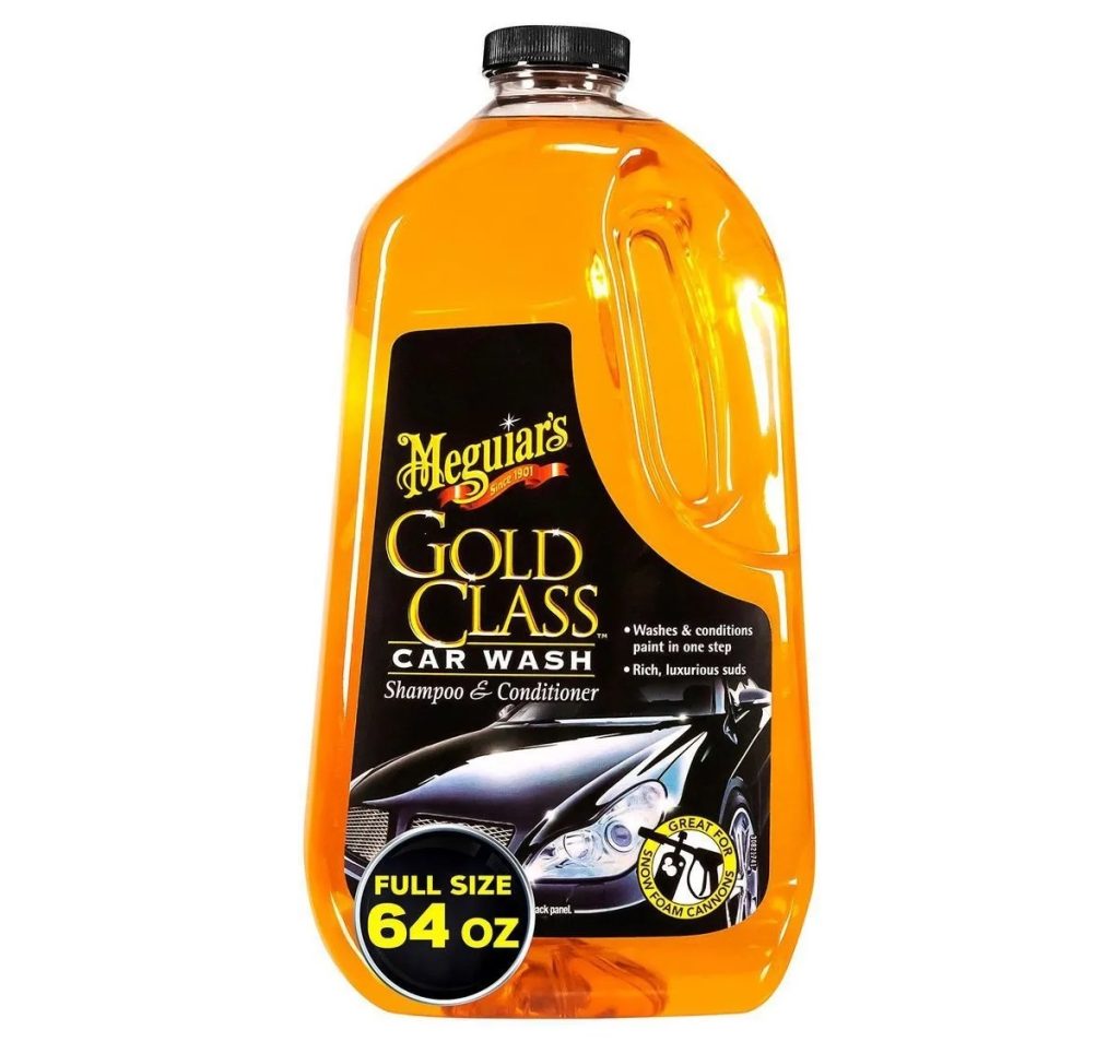 Meguiars's Gold Class Car Wash Shampoo & Conditioner