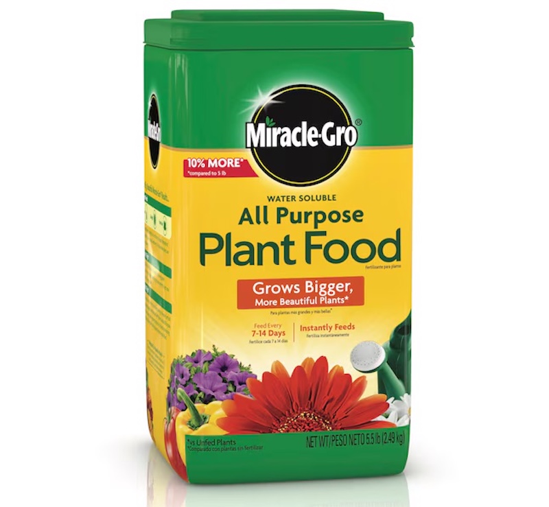 Miracle-Gro All Purpose Plant Food
