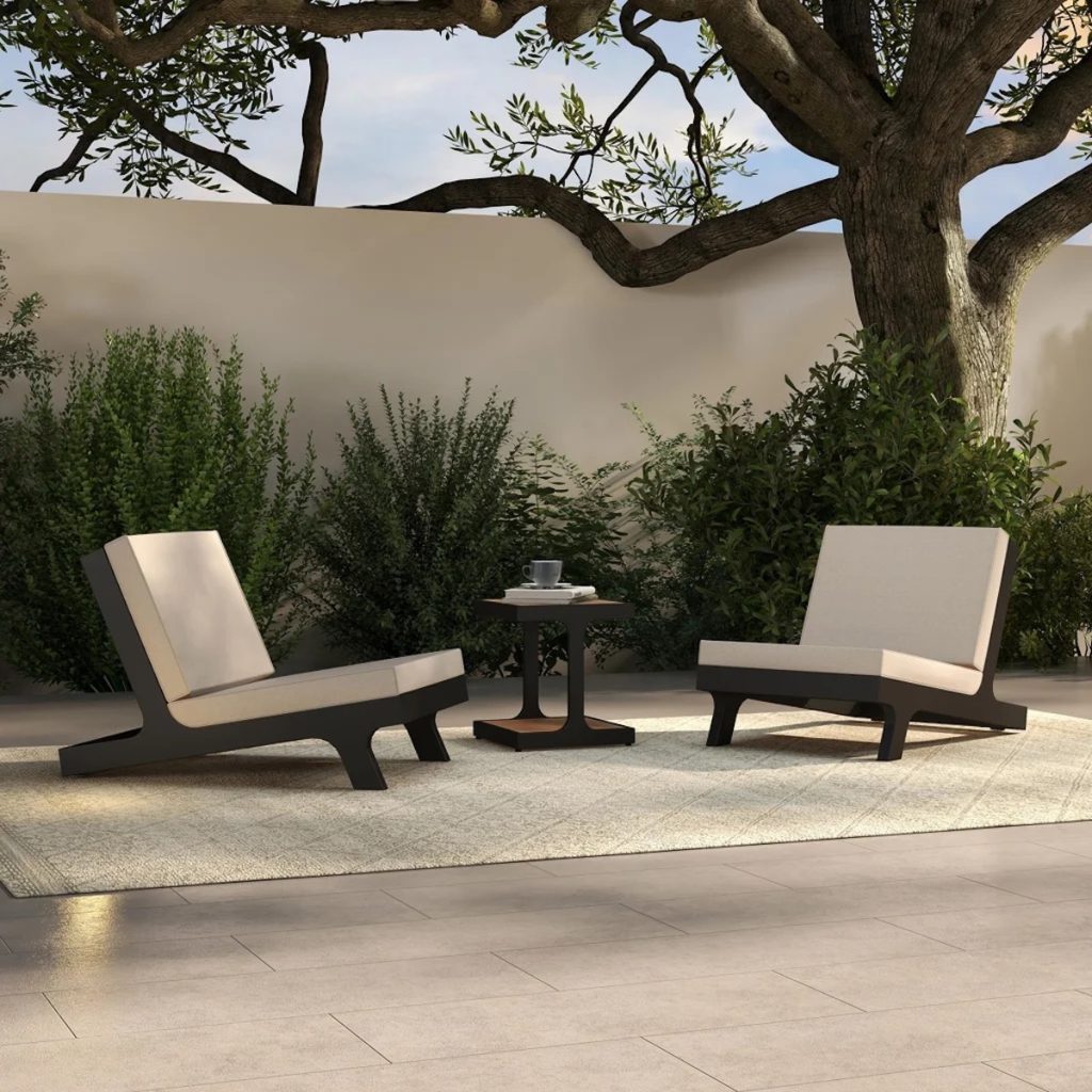 Mirador Sanibel 3-piece Outdoor Patio Cushioned Seating Set