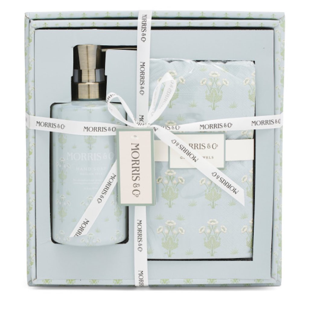 Morris & Co. Hand Soap And Towels Set