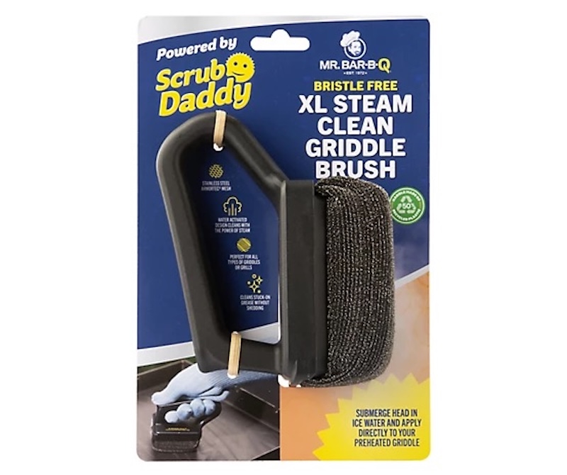 Mr. Bar-B-Q XL Griddle Steam Clean Brush