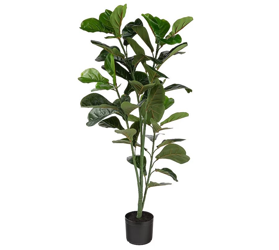 Naturae Decor Artificial Fiddle Leaf Tree