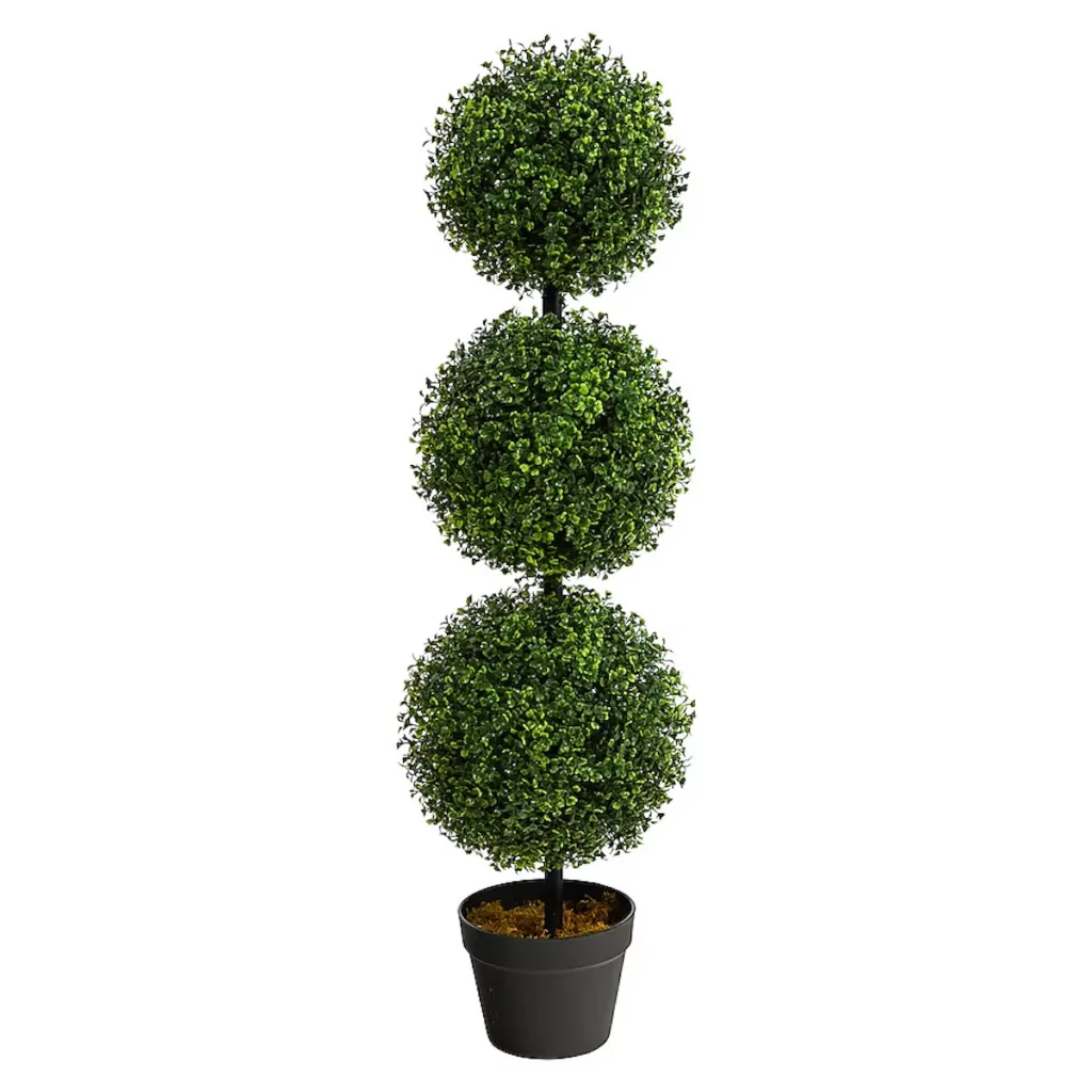 Nearly Natural 36 in. Boxwood Artificial Tree