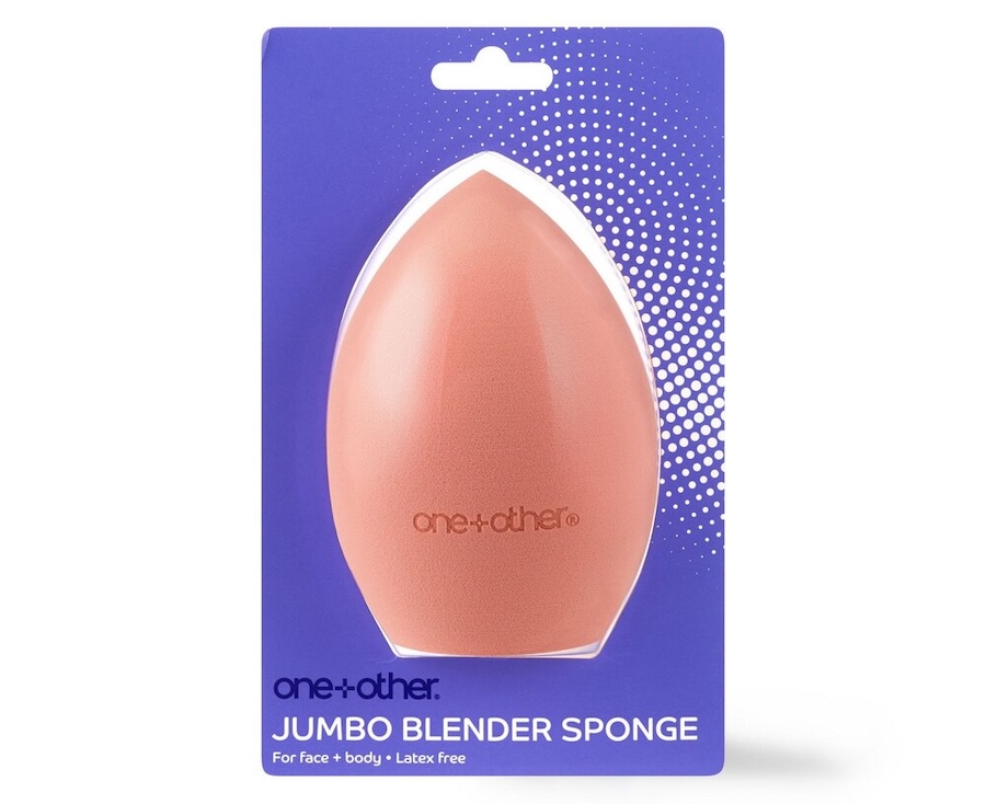 one+other Jumbo Face & Body Blending Sponge