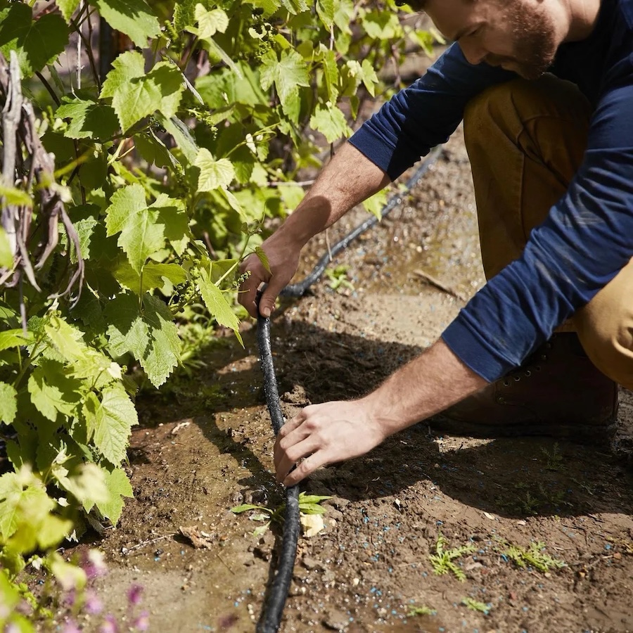 One Stop Gardens Flat Seeper Soaker Hose