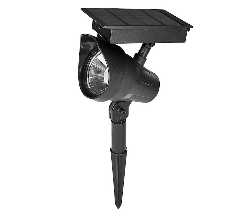 One Stop Gardens Solar LED Spotlight