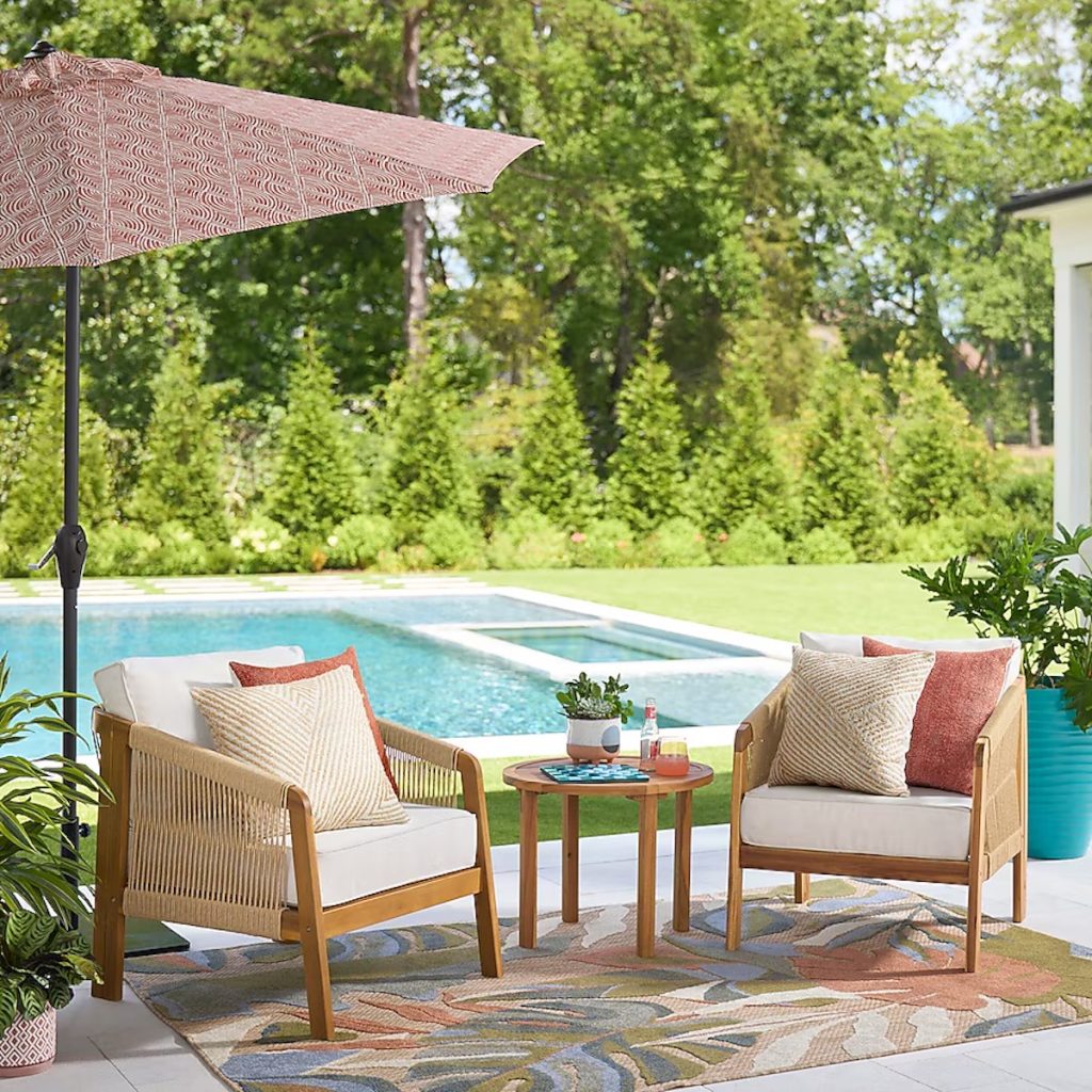 Origin 21 Pinecrest 3-Piece Patio Conversation Set