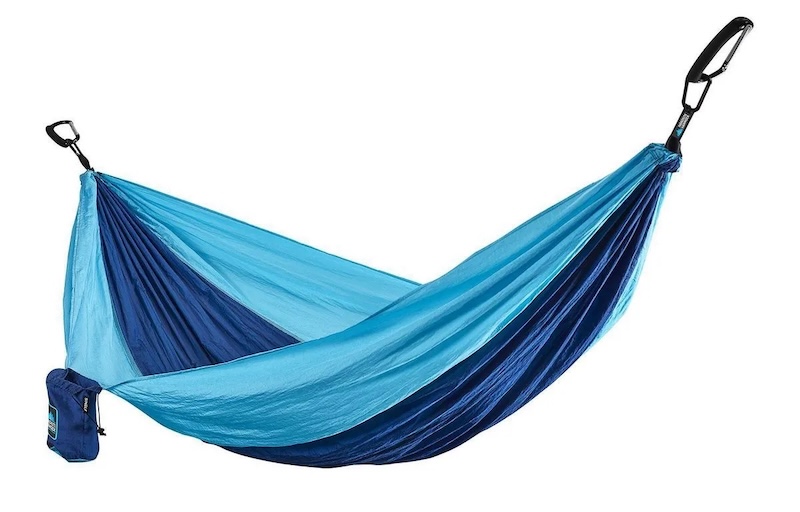 Parachute Hammock with Adjustable Tree Straps