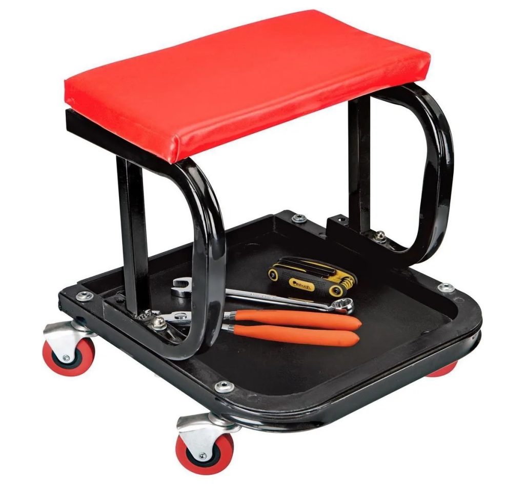 Pittsburgh Mechanics Roller Seat