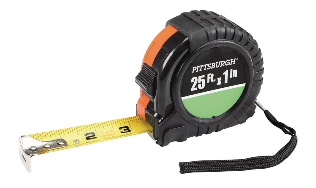 PITTSBURGH 25 ft. x 1 in. QuikFind Tape Measure with ABS Casing