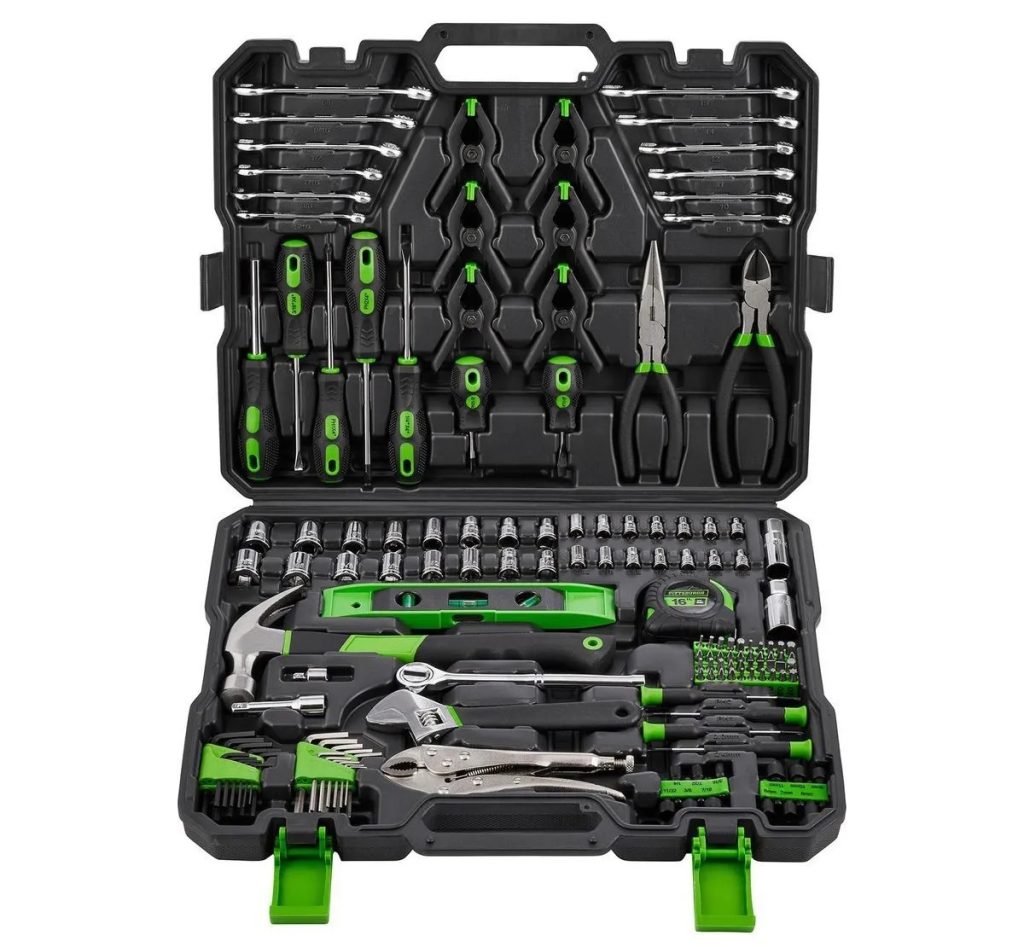 Pittsburgh Tool Set with Case, 146-Piece