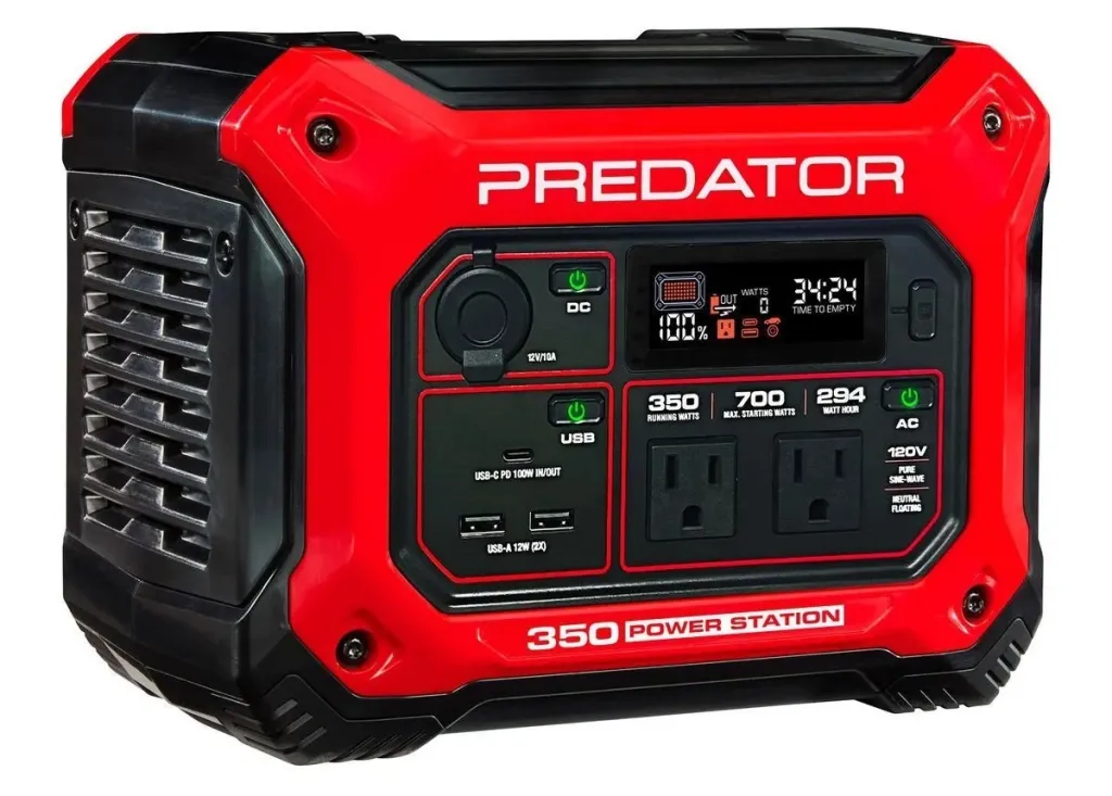 Preadator 350 Watt Power Station