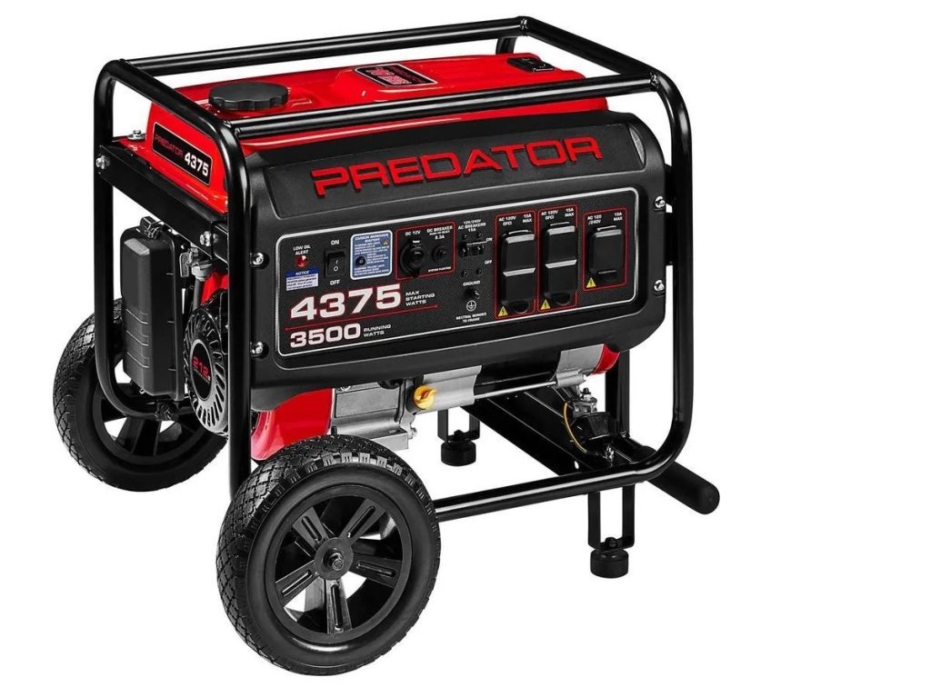 Predator Gas-Powered Portable Generator
