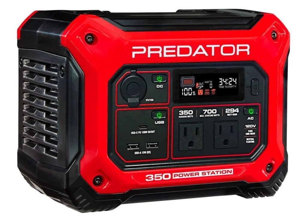 Predator 350 Watt Power Station