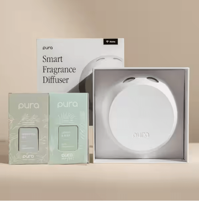 Pura Smart Home Fragrance Diffuser Starter Set