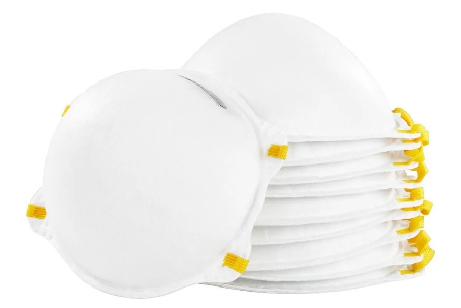 Ranger Disposable N95 Multipurpose Respirator Masks, 10-Pack