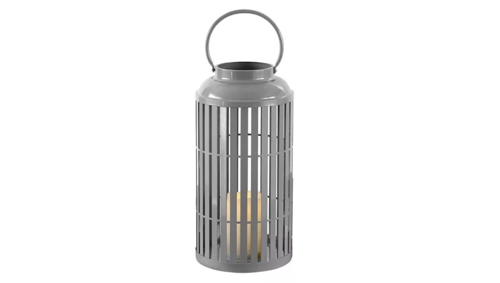 Red Shed Battery-Powered LED Lantern