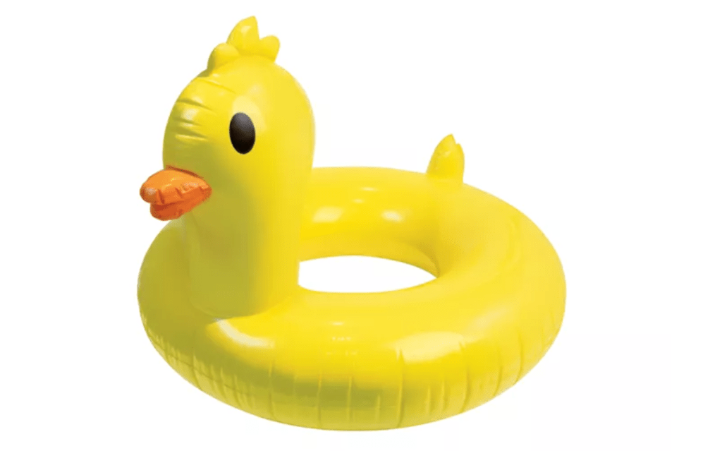 Red Shed Baby Chicken Pool Float