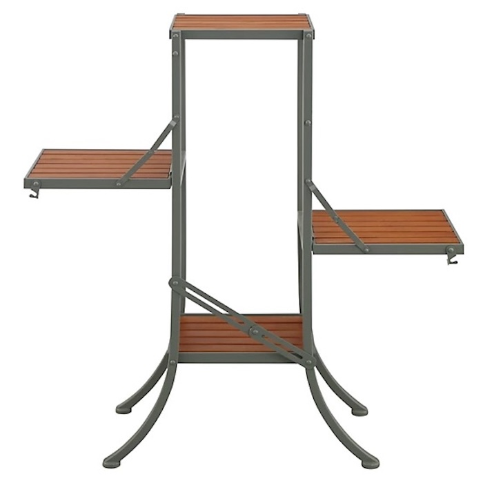 Red Shed Metal Folding Table