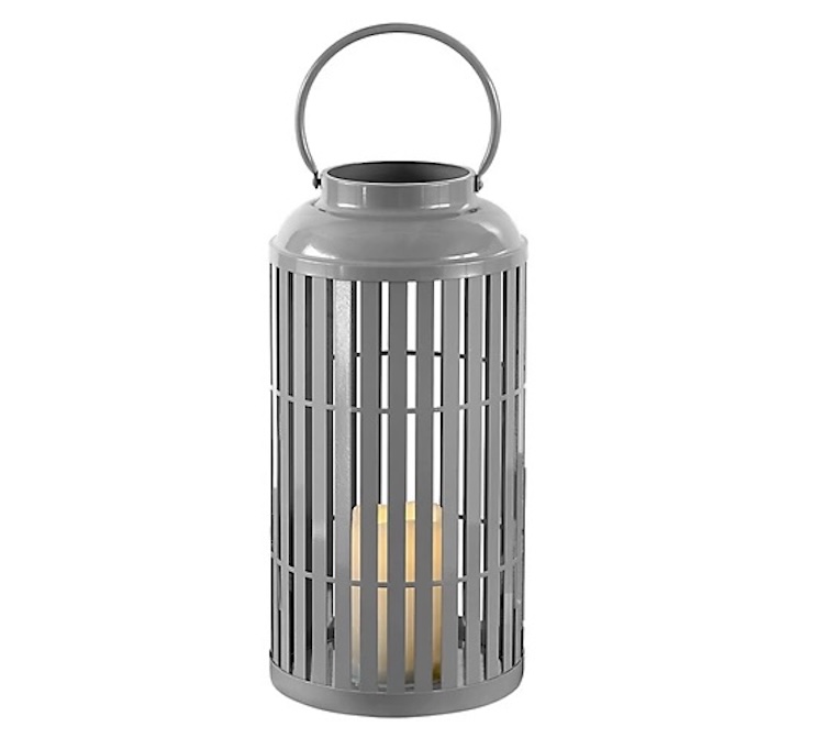 Red Shed Battery-Powered LED Lantern