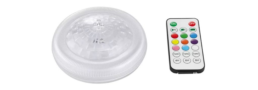 Red Shed Solar Powered Pool Light