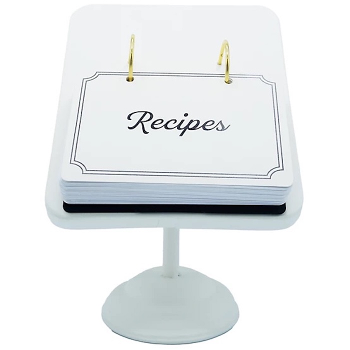 Red Shed Recipe Card Holder