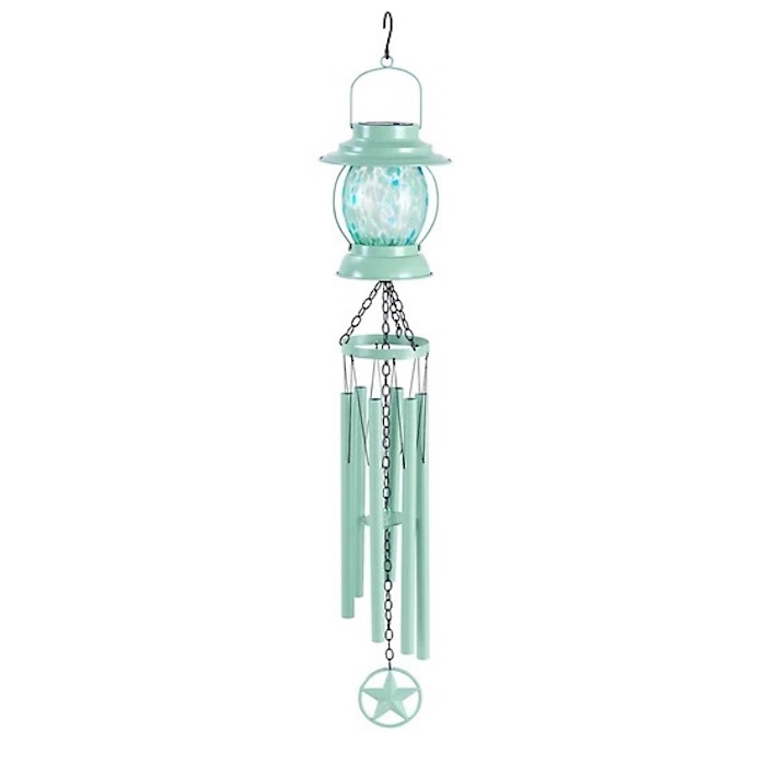 Red Shed Solar Wind Chime