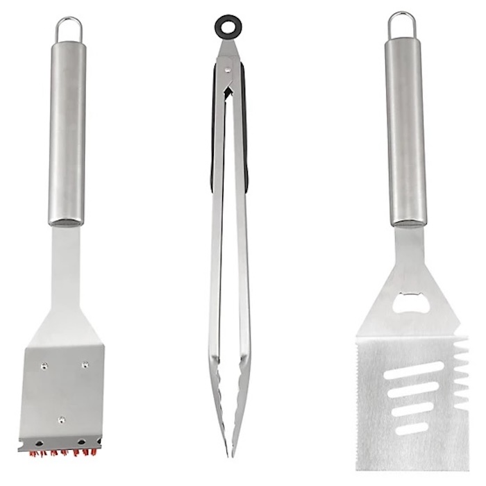 RedStone Stainless Steel BBQ Grill Tool Set