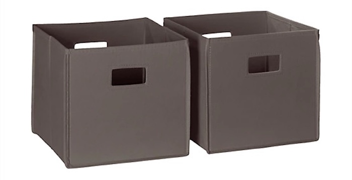 RiverRidge Home Folding Storage Bins