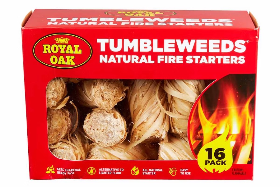 Royal Oak Tumbleweeds Firestarters