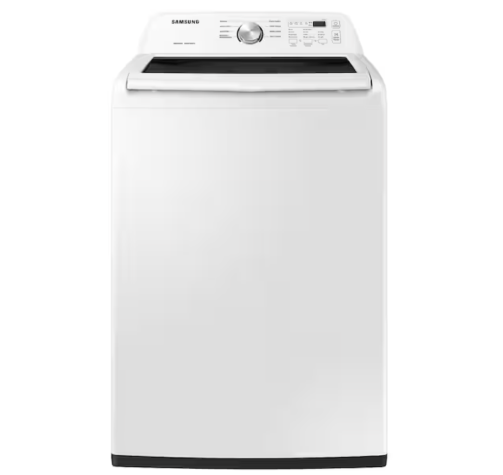 Samsung High-Efficiency Top Load Washer