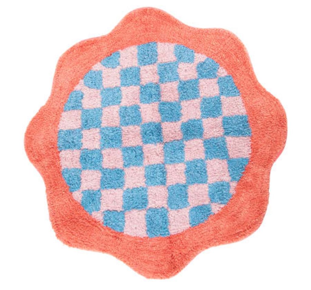 Retro Shaped Rug
