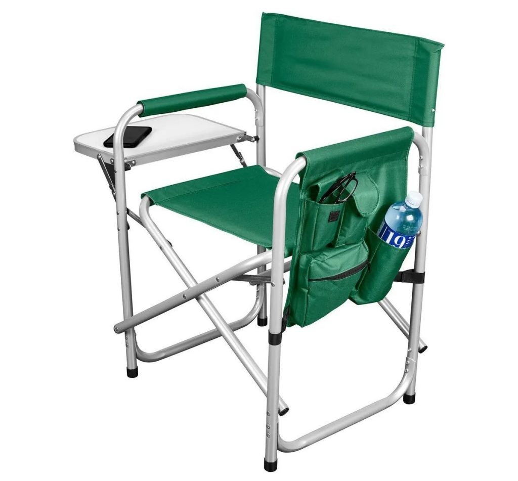 Foldable Aluminum Sports Chair
