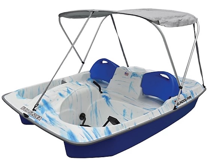 Sun Dolphin Sun Slider 5-Seat Pedal Boat