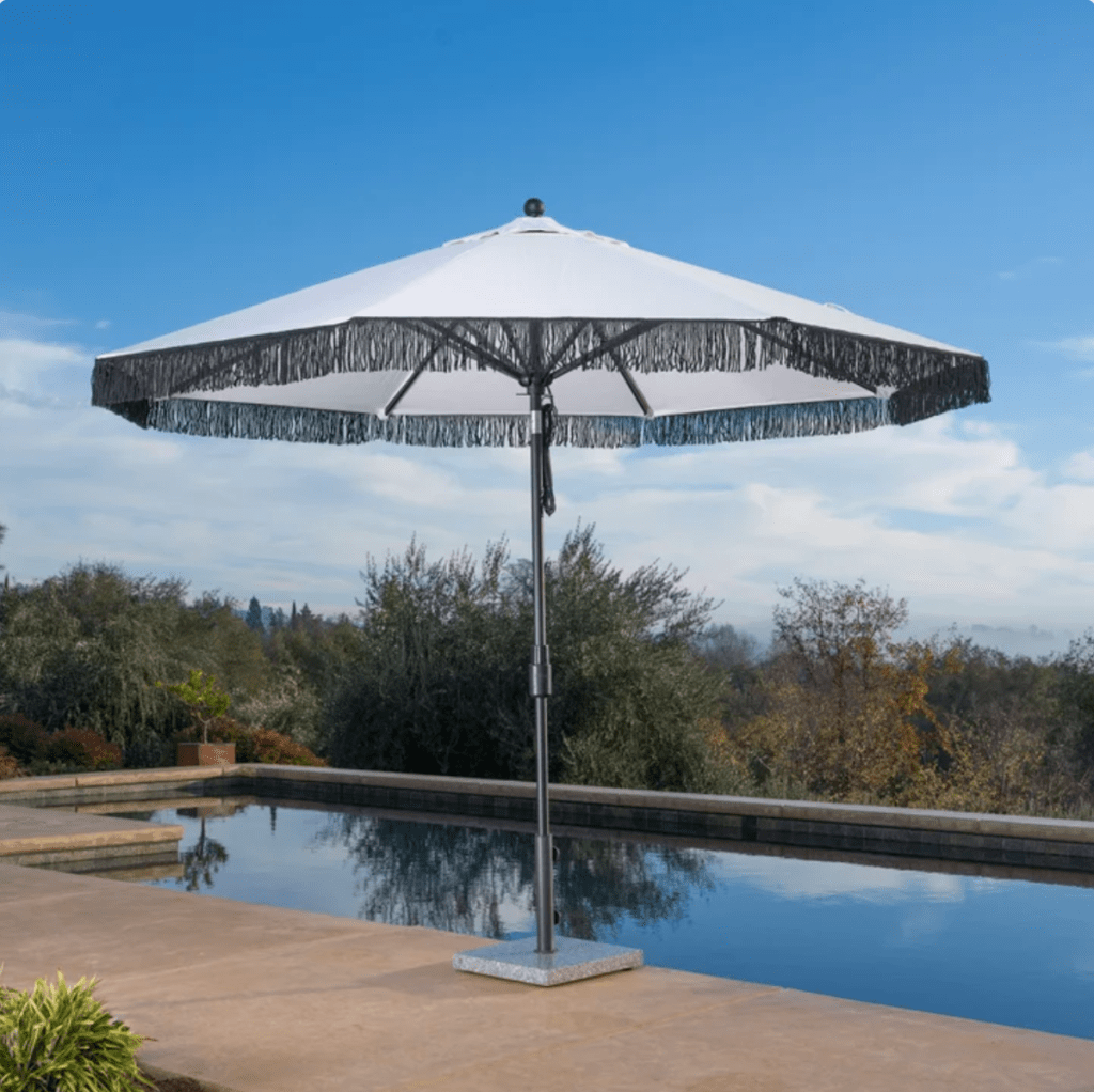 SunVilla 10 ft. Cabana Market Umbrella