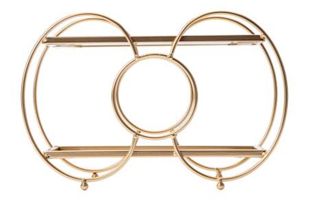 Bow Tabletop Shelf