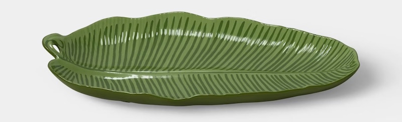 Threshold Palm Leaf Platter